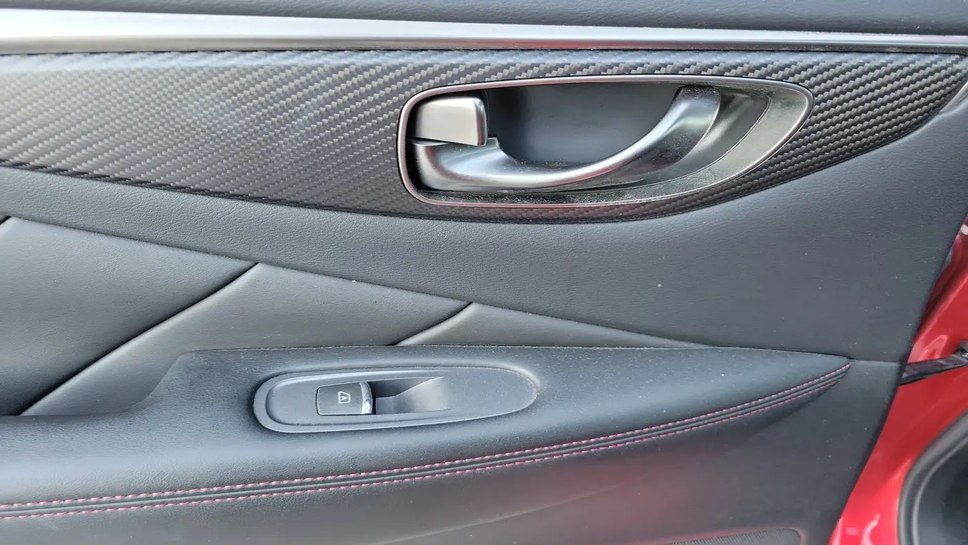 2022 INFINITI Q50 Red Sport 400