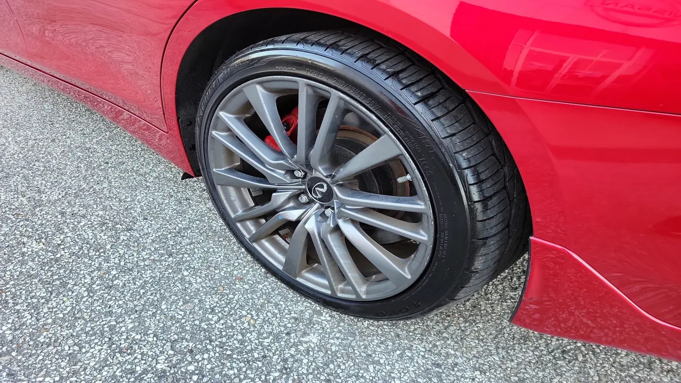 2022 INFINITI Q50 Red Sport 400