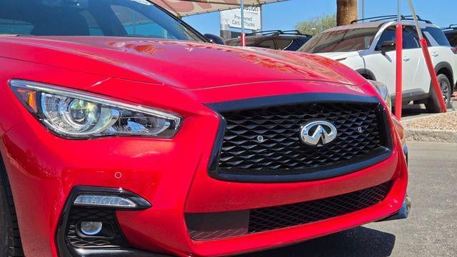 2023 INFINITI Q50 Red Sport 400