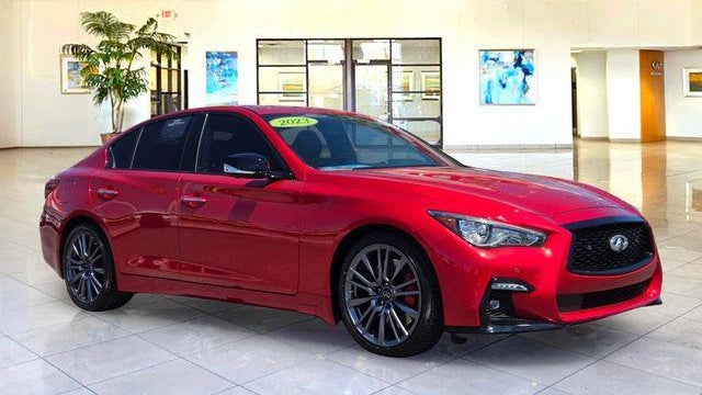 2023 INFINITI Q50 Red Sport 400