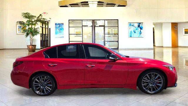 2023 INFINITI Q50 Red Sport 400