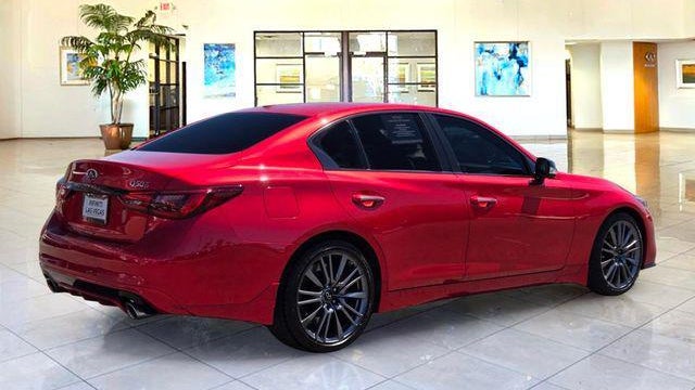 2023 INFINITI Q50 Red Sport 400
