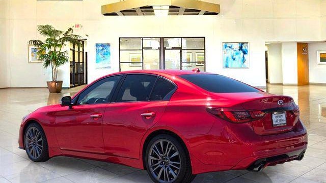 2023 INFINITI Q50 Red Sport 400