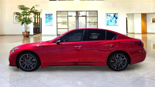 2023 INFINITI Q50 Red Sport 400