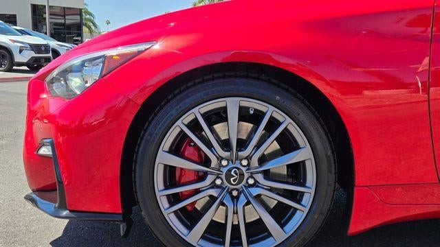 2023 INFINITI Q50 Red Sport 400