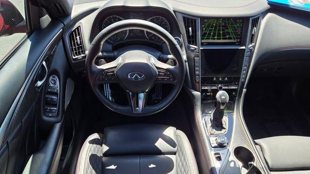 2023 INFINITI Q50 Red Sport 400