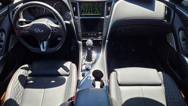 2023 INFINITI Q50 Red Sport 400