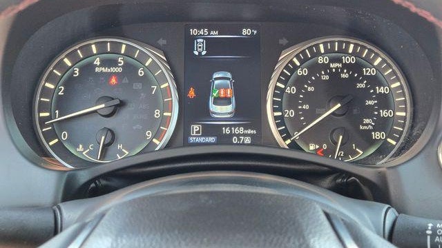 2023 INFINITI Q50 Red Sport 400
