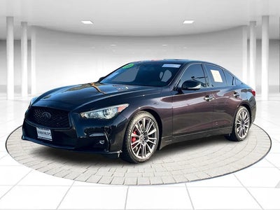 Photo of a 2023 Infiniti Q50 Red Sport 400 4DR Sedan for sale