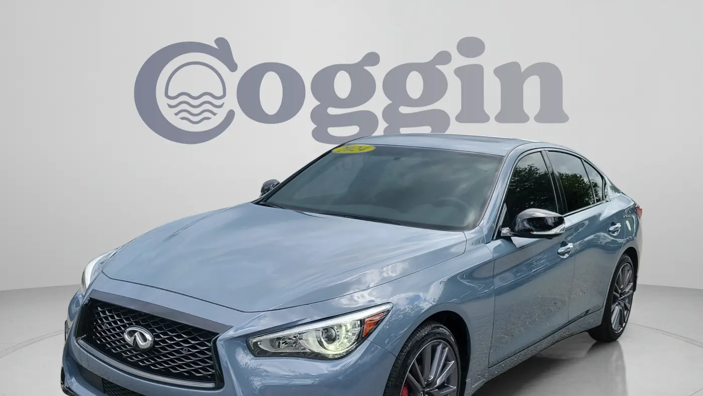 Preowned 2024 INFINITI Q50 Red Sport 400 for Sale