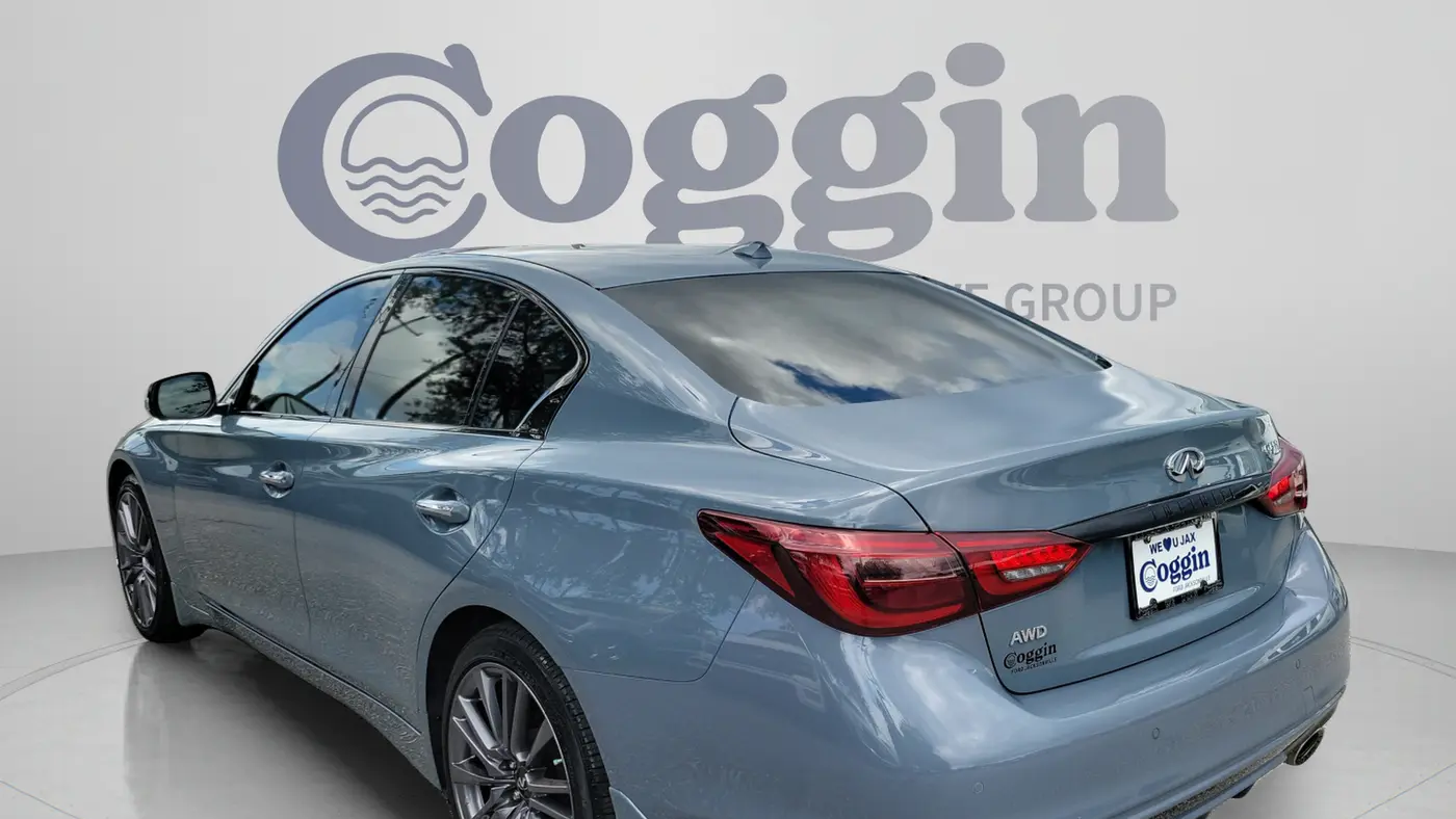 2024 INFINITI Q50 Red Sport 400