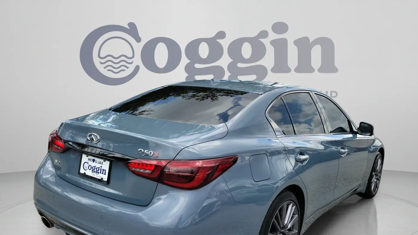 2024 INFINITI Q50 Red Sport 400