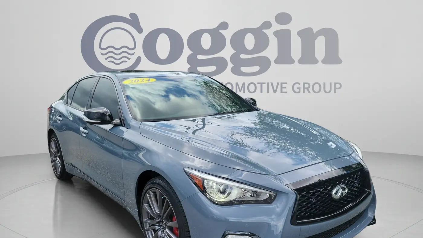 2024 INFINITI Q50 Red Sport 400