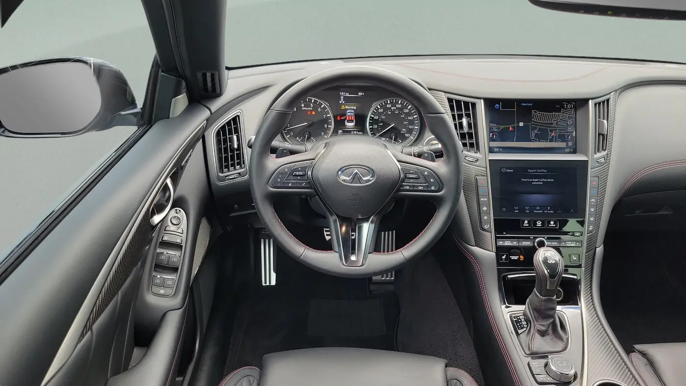 2024 INFINITI Q50 Red Sport 400