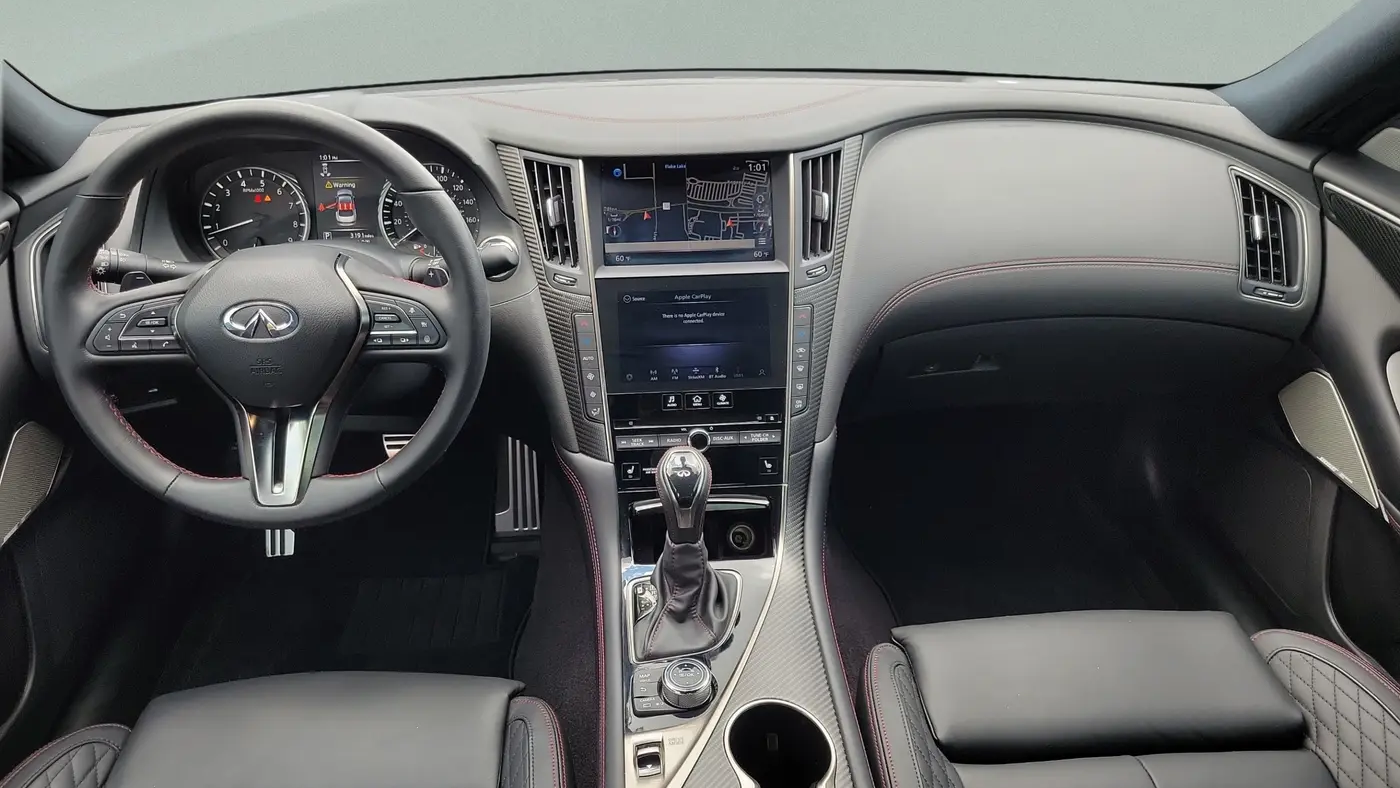 2024 INFINITI Q50 Red Sport 400