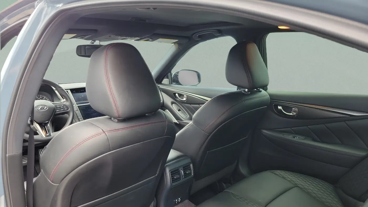 2024 INFINITI Q50 Red Sport 400