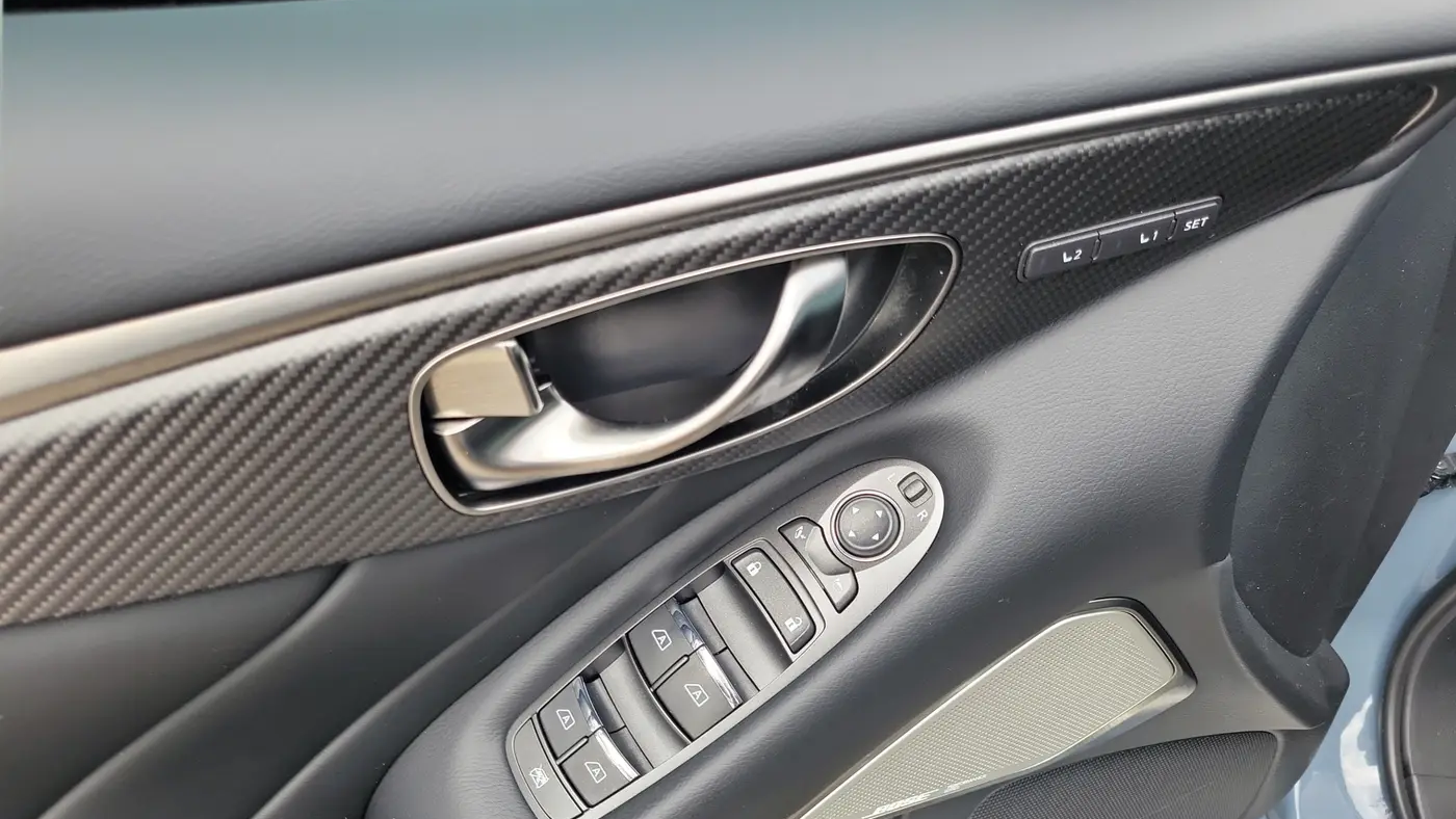 2024 INFINITI Q50 Red Sport 400