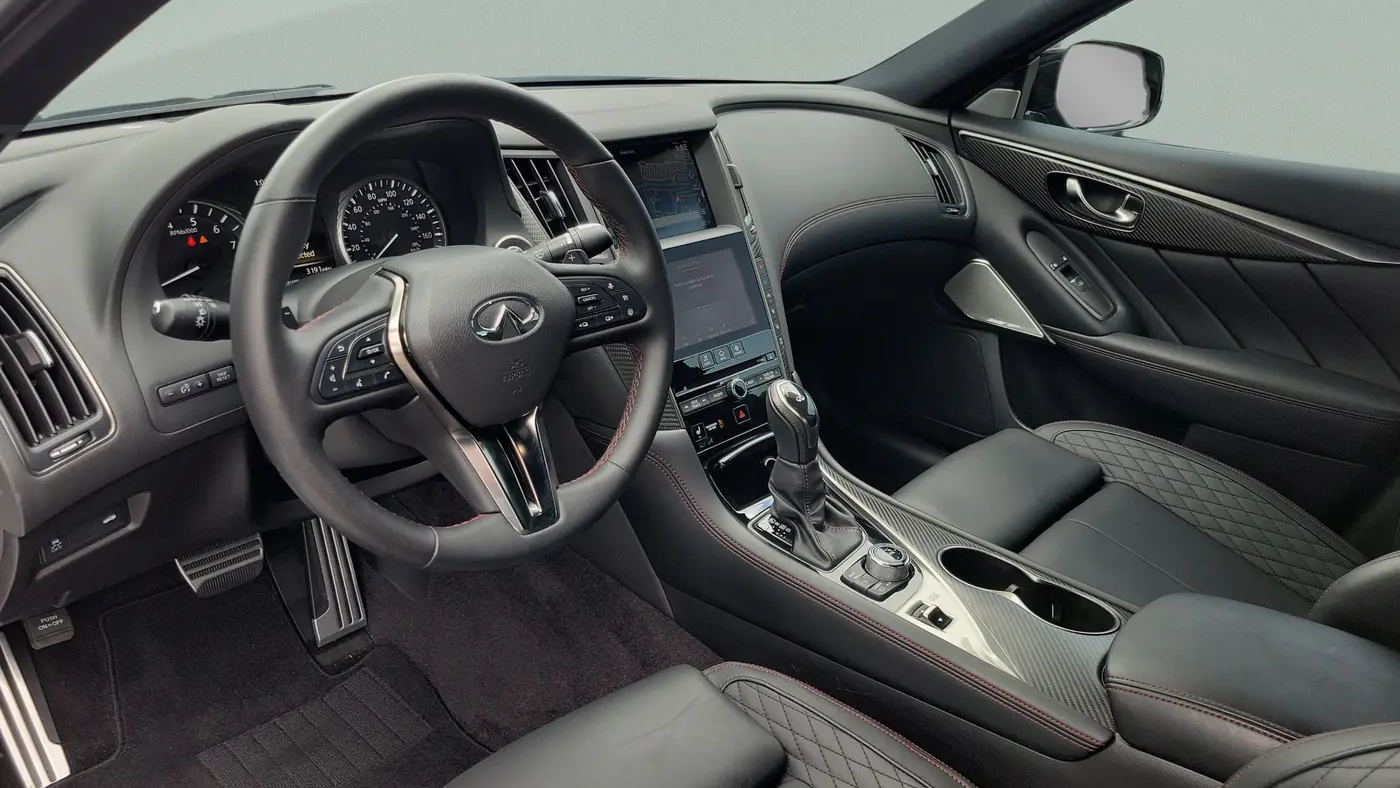 2024 INFINITI Q50 Red Sport 400