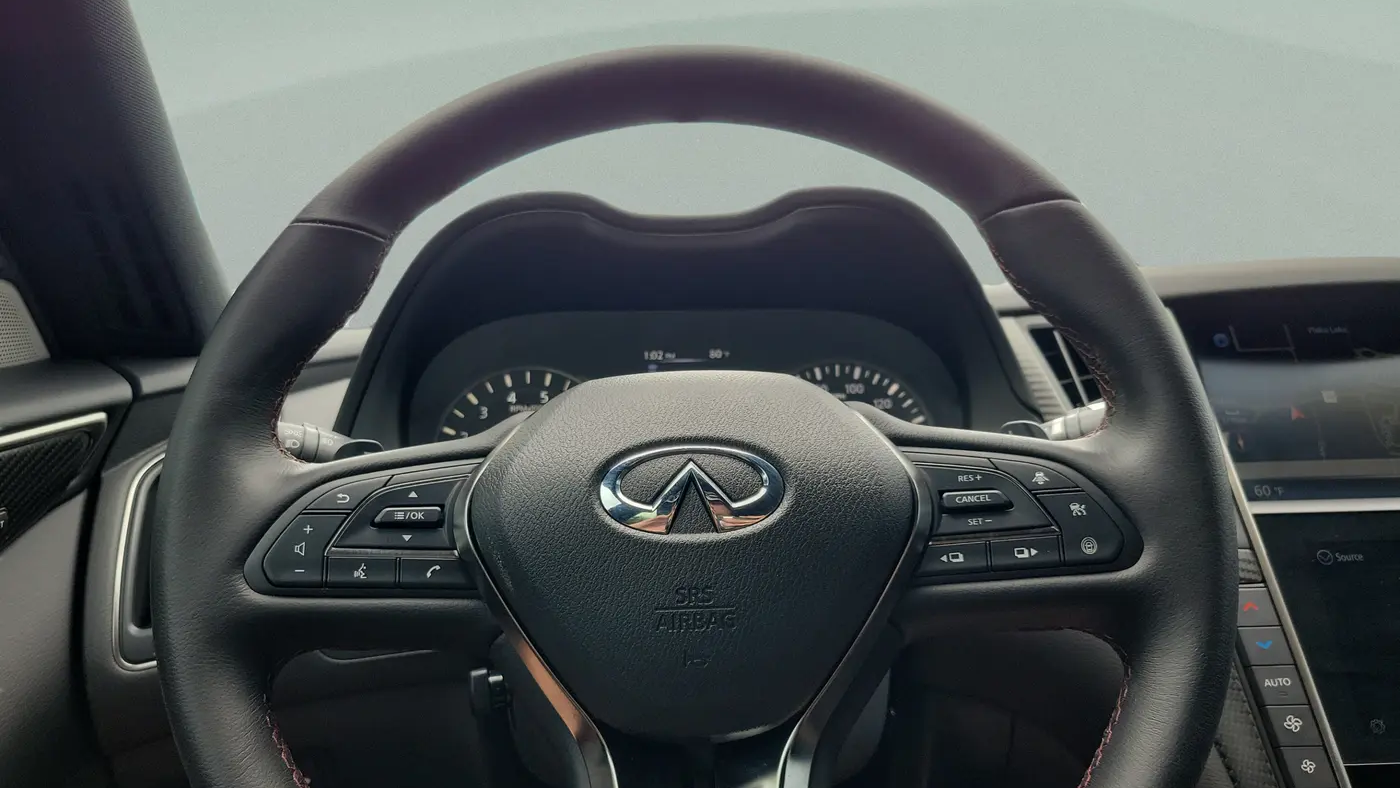 2024 INFINITI Q50 Red Sport 400