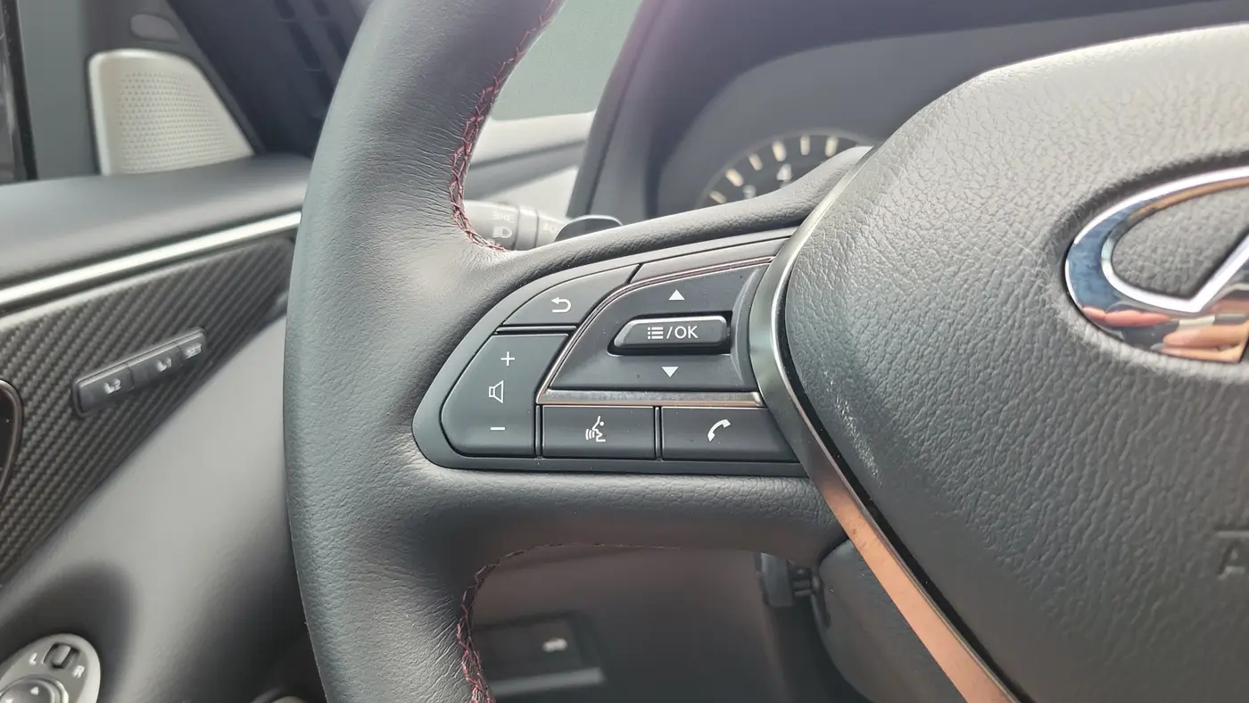 2024 INFINITI Q50 Red Sport 400