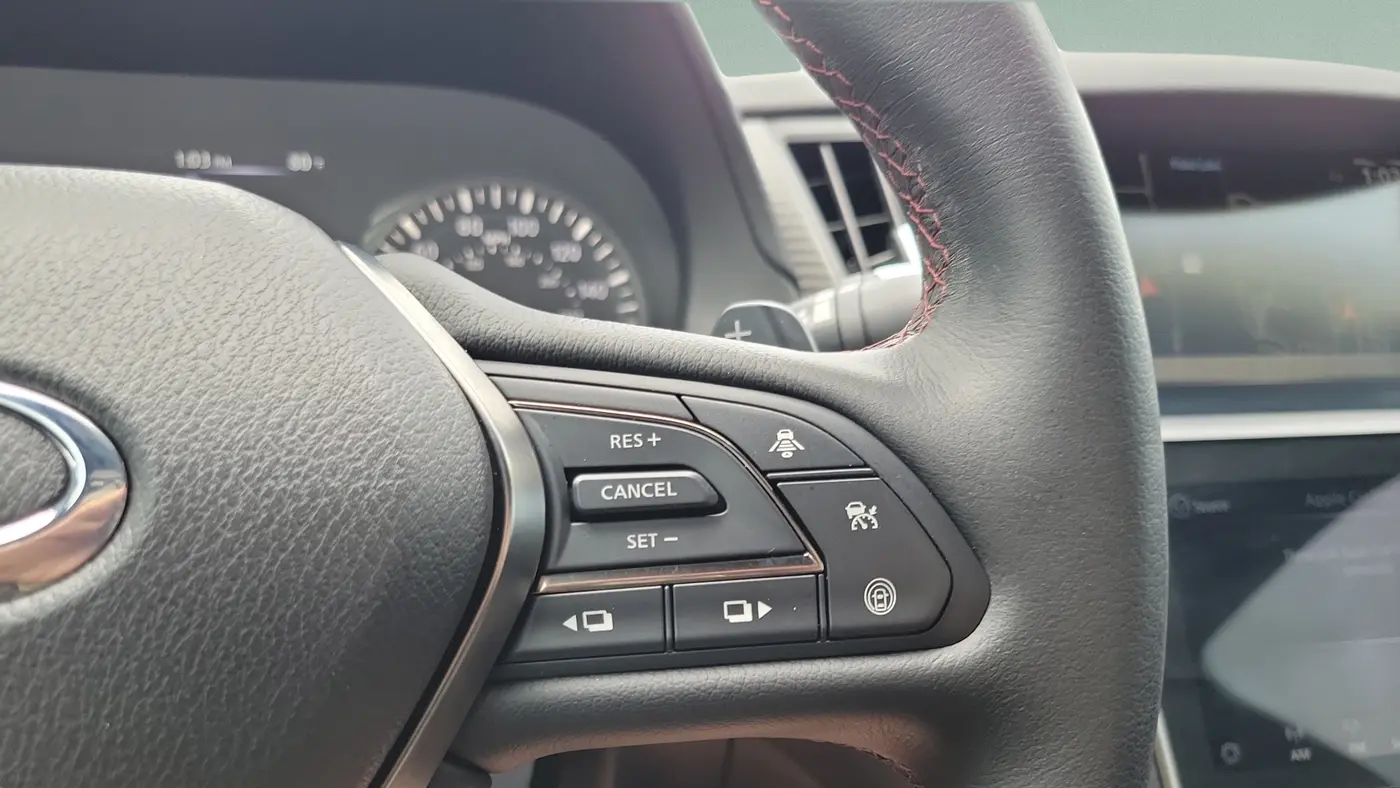 2024 INFINITI Q50 Red Sport 400