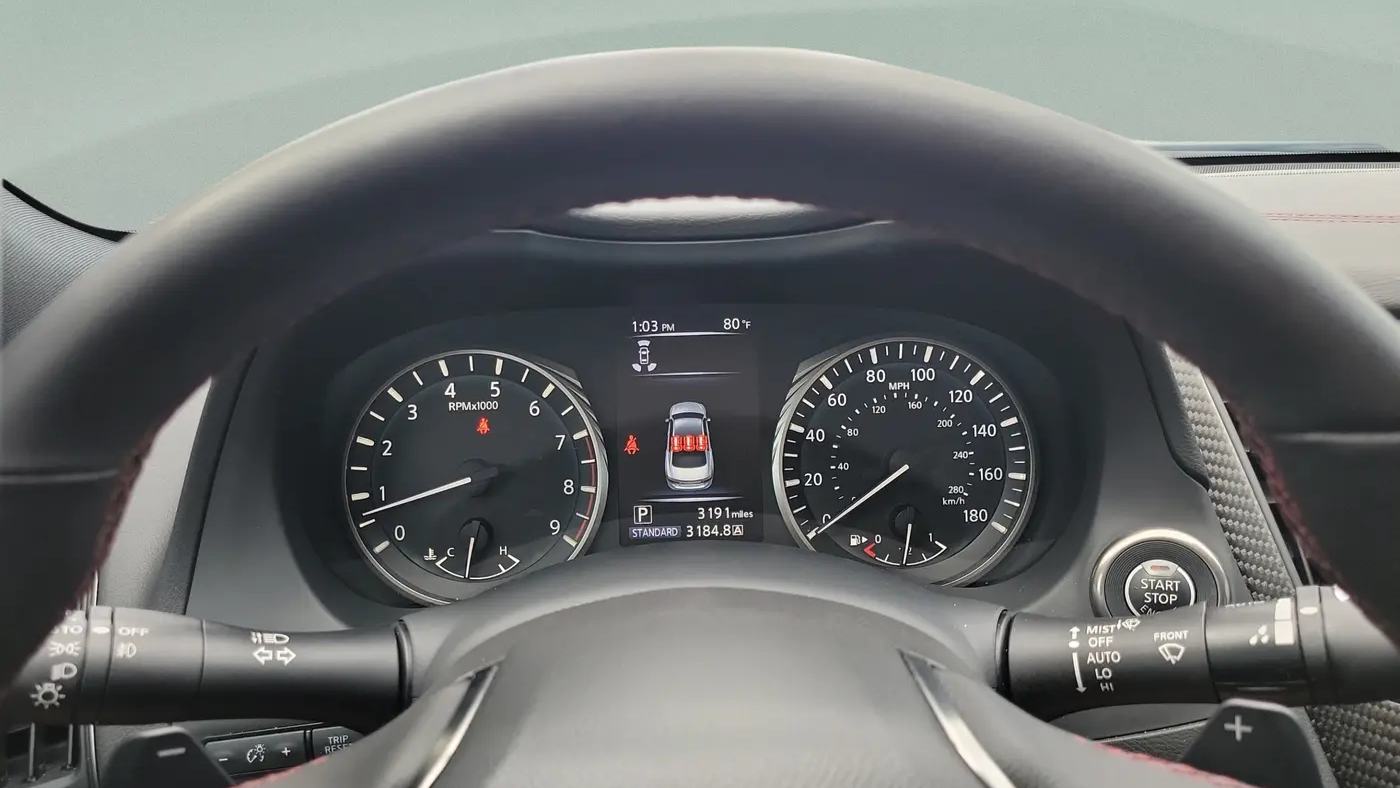 2024 INFINITI Q50 Red Sport 400