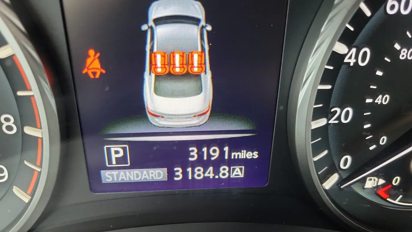 2024 INFINITI Q50 Red Sport 400