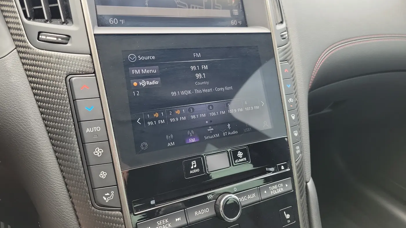 2024 INFINITI Q50 Red Sport 400