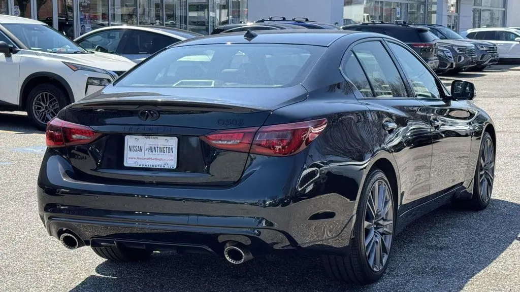 2023 INFINITI Q50 Red Sport 400