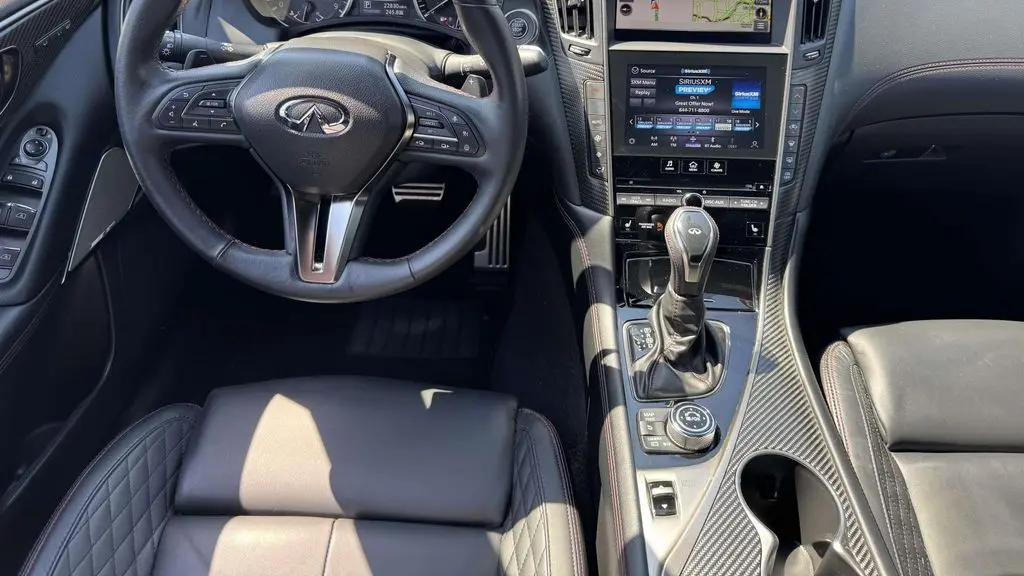 2023 INFINITI Q50 Red Sport 400