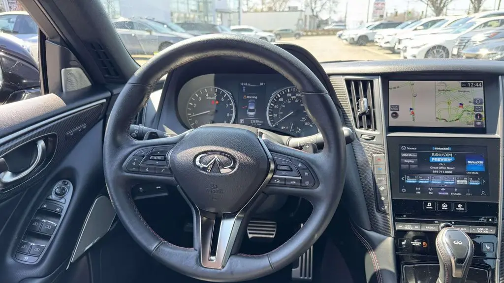 2023 INFINITI Q50 Red Sport 400