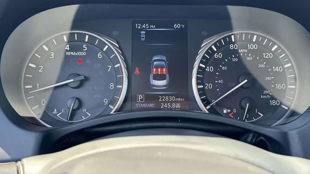 2023 INFINITI Q50 Red Sport 400