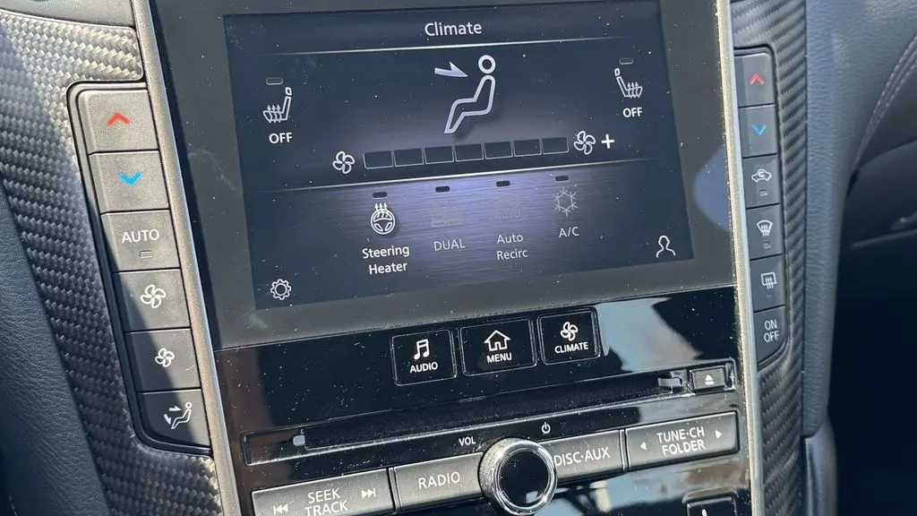 2023 INFINITI Q50 Red Sport 400