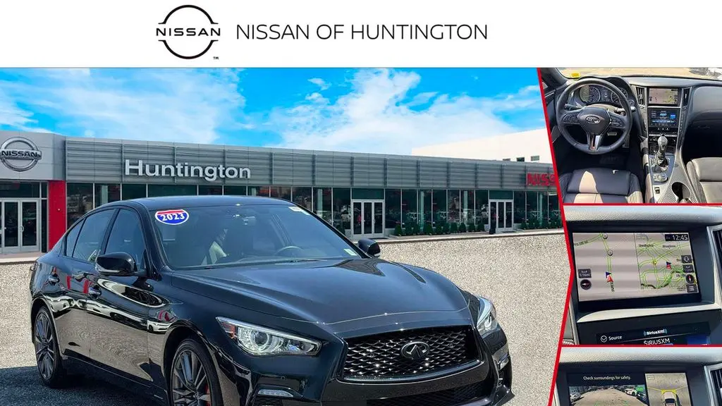 Preowned 2023 INFINITI Q50 Red Sport 400 for Sale