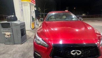 2022 INFINITI Q50 Red Sport 400