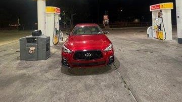 2022 INFINITI Q50 Red Sport 400