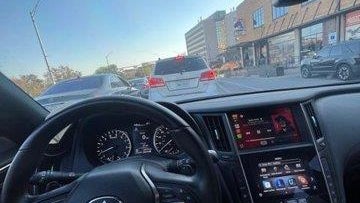 2022 INFINITI Q50 Red Sport 400