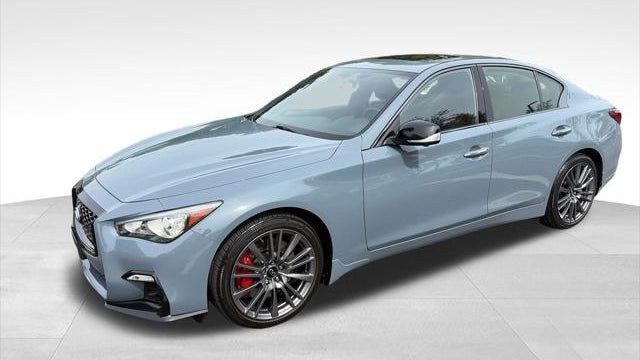 Preowned 2023 INFINITI Q50 Red Sport 400 for Sale