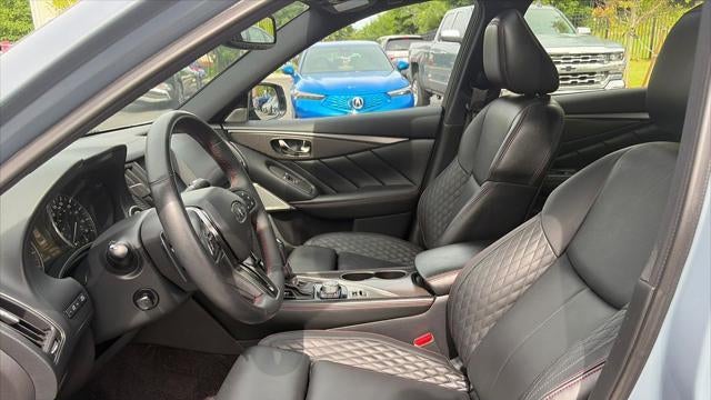 2023 INFINITI Q50 Red Sport 400