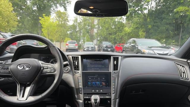 2023 INFINITI Q50 Red Sport 400