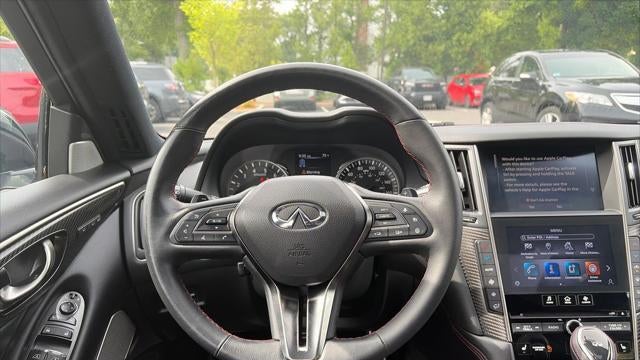 2023 INFINITI Q50 Red Sport 400