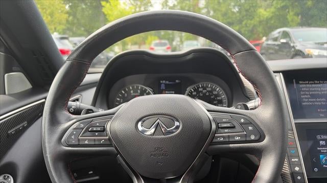 2023 INFINITI Q50 Red Sport 400