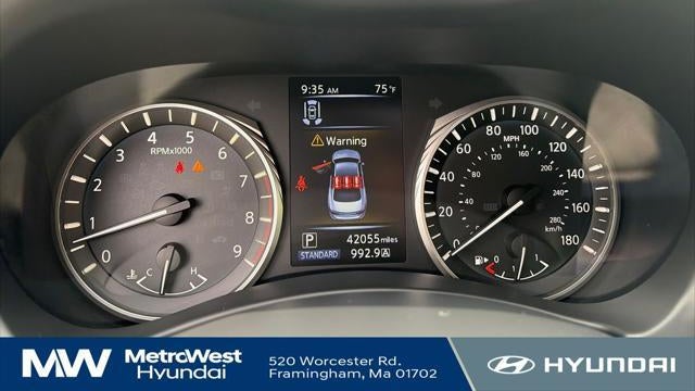 2023 INFINITI Q50 Red Sport 400
