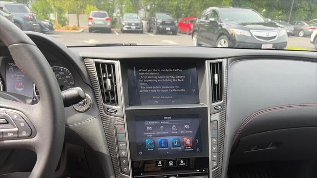2023 INFINITI Q50 Red Sport 400