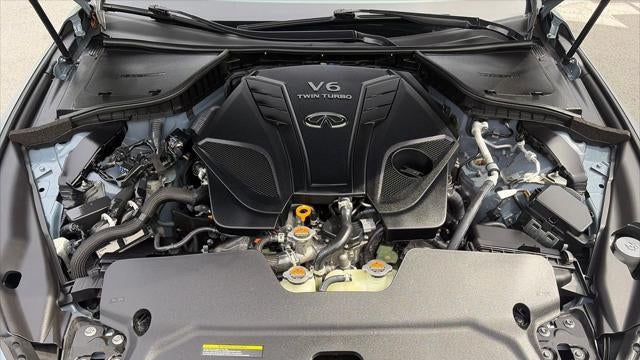 2023 INFINITI Q50 Red Sport 400