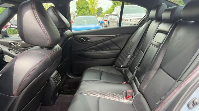 2023 INFINITI Q50 Red Sport 400