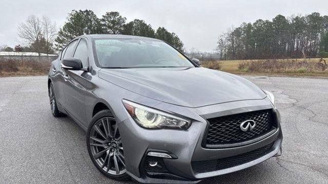 Preowned 2024 INFINITI Q50 Red Sport 400 for Sale