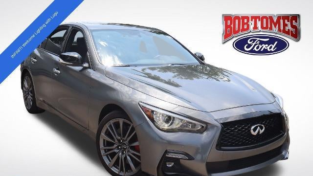 Preowned 2024 INFINITI Q50 Red Sport 400 for Sale