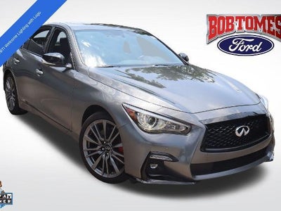 2024 Infiniti Q50 AWD Red Sport 400 4DR Sedan