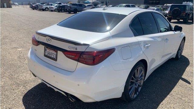 2023 INFINITI Q50 Red Sport 400